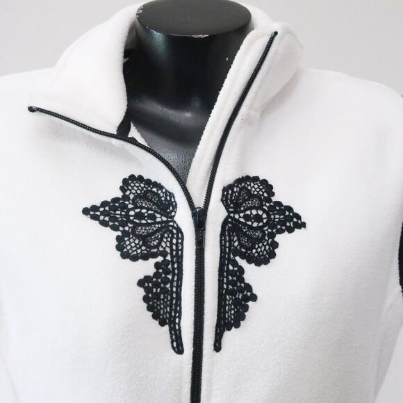 Port Authority Women's Fleece Vest Size M - Picture 2 of 5